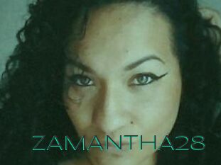 ZAMANTHA28