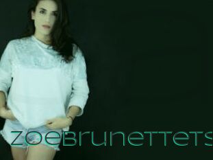 Zoebrunettets